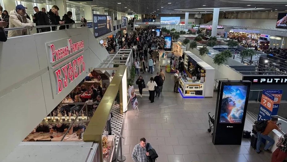 Обстановка в аэропорту Пулково 22 марта 2026 года Обстановка в аэропорту Пулково 22 марта 2026 года