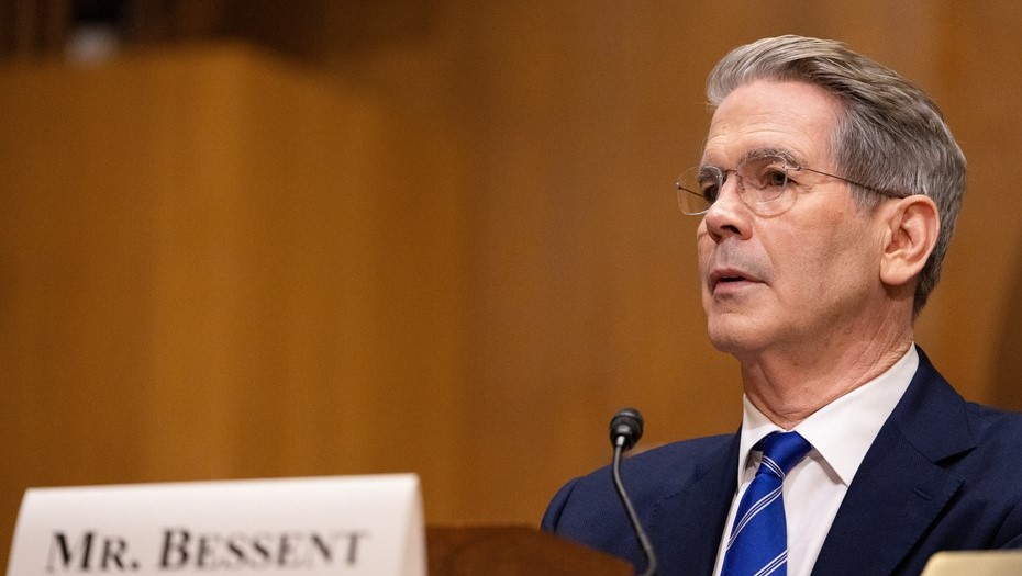 Министр финансов США Скотт Бессент 