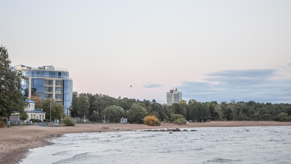 Пляж "Чудный" в Репино благоустроят за 130 млн рублей