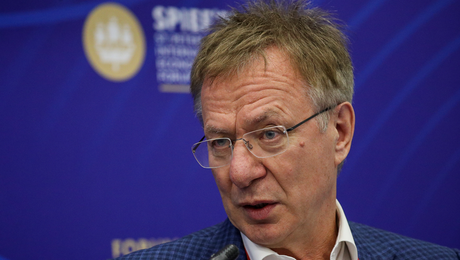 Александр Галицкий на ПМЭФ
