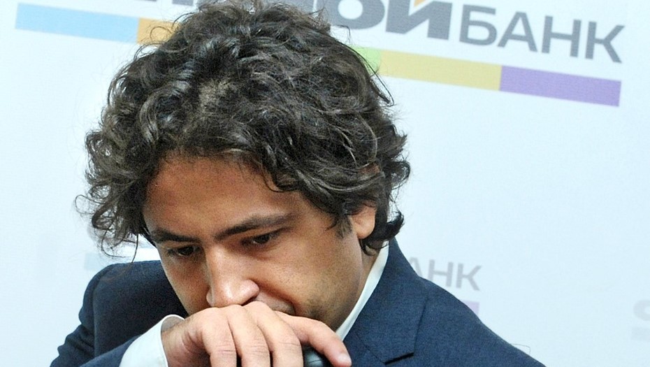 Основатель сети "Связной" Максим Ноготков в 2010 году.