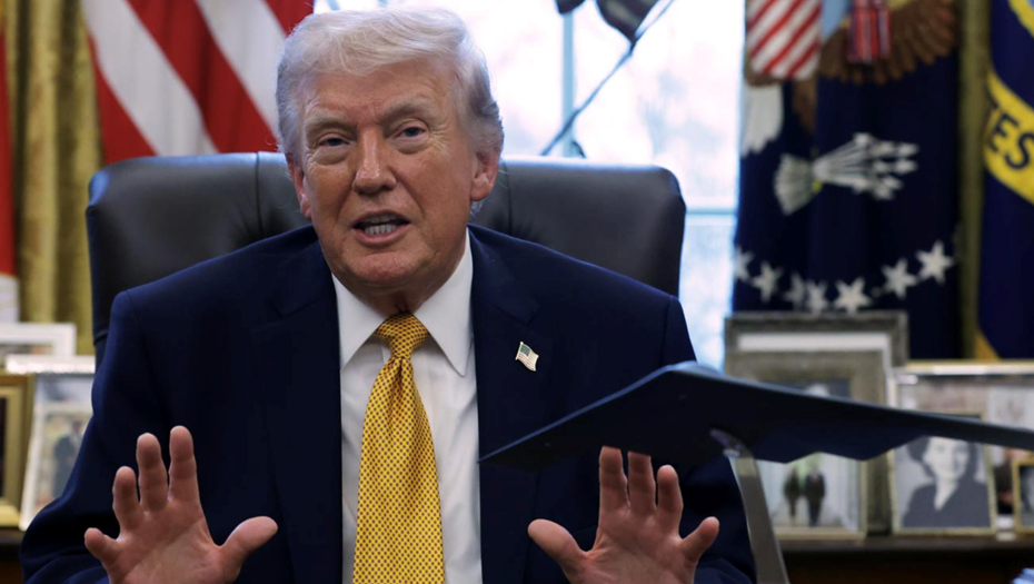 Президент США Дональд Трамп
Президент США Дональд Трамп