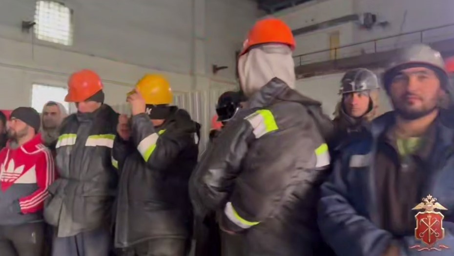 Миграционный рейд в Адмиралтейском районе Петербурга 