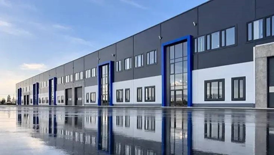 В индустриальном парке "Киевское-95" построили первый корпус комплекса light industrial