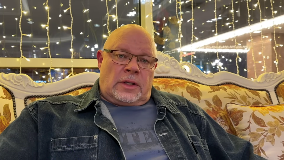 Ано Туртиайнен в Москве в ноябре 2025 года.