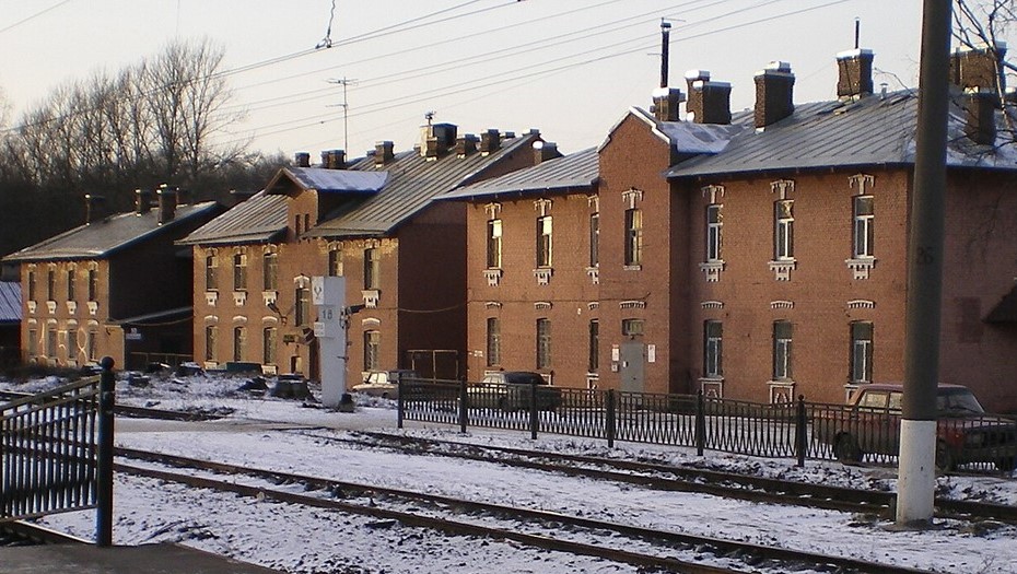 Комплекс построек ж/д станции Кушелевка был включён в список памятников Петербурга