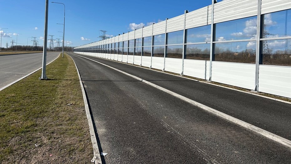 Велодорожка на ЮШМ