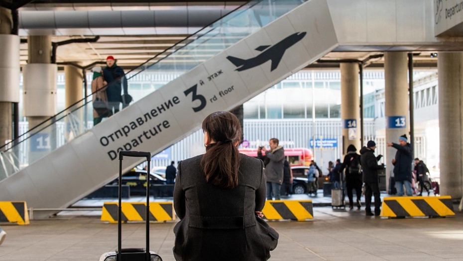 Аэропорт Пулково приостановил полёты 24 марта