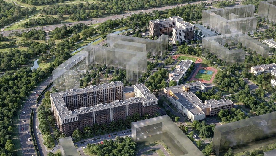 "Группа Аквилон" приобрела проект ЖК "Солар Парк" в Шушарах