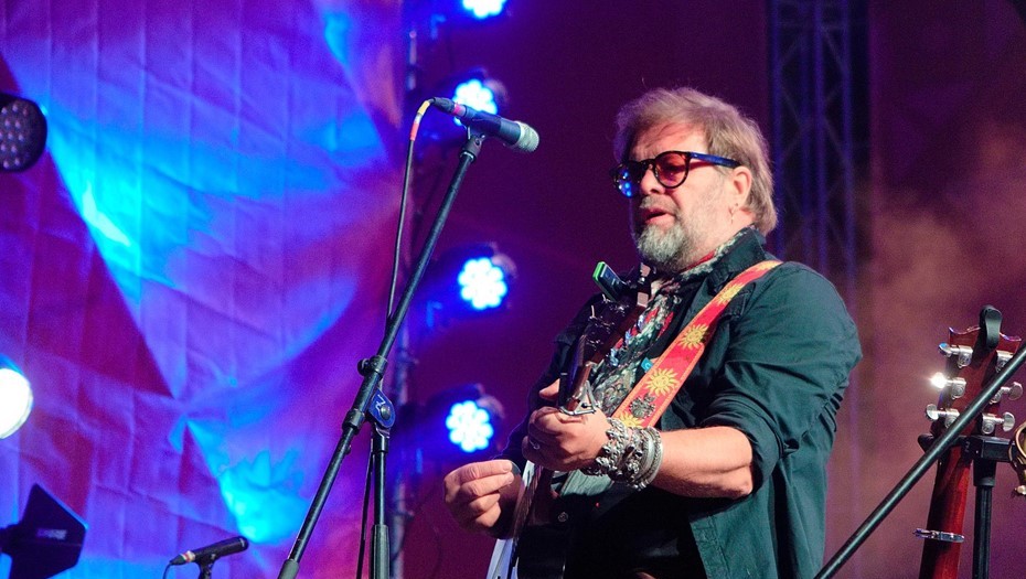 Признанный иностранным агентом в РФ музыкант Борис Гребенщиков.