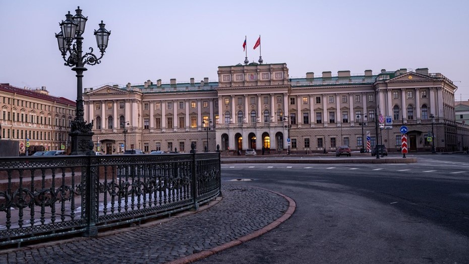 Мариинский дворец. Законодательное собрание Петербурга. 