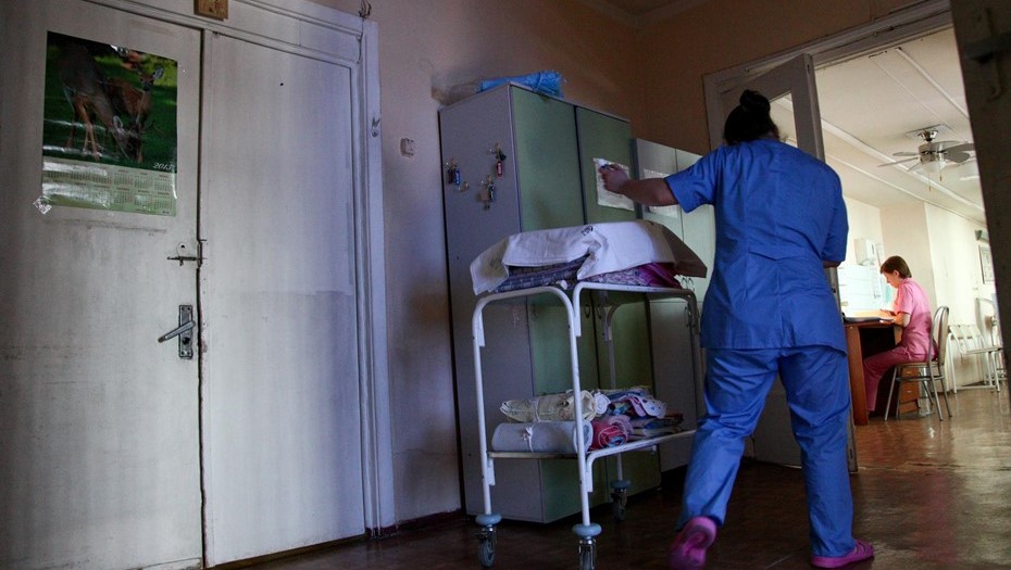 Петербург. роддом