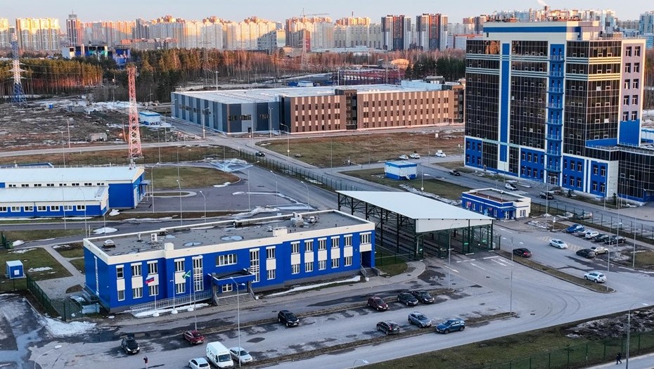 Особая экономическая зона "Санкт-Петербург", площадка "Новоорловская" в Приморском районе. 