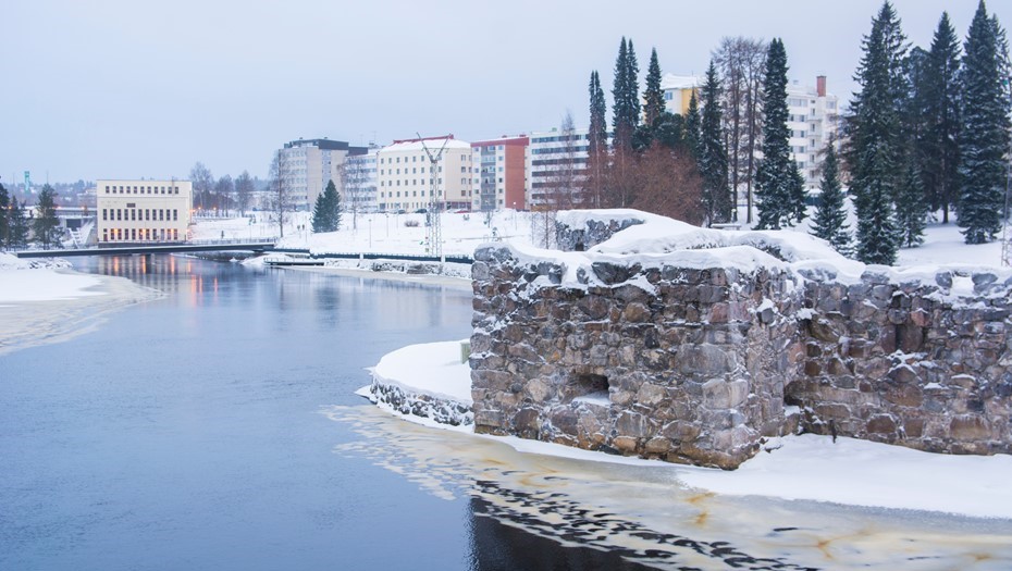 Каяани, Финляндия.