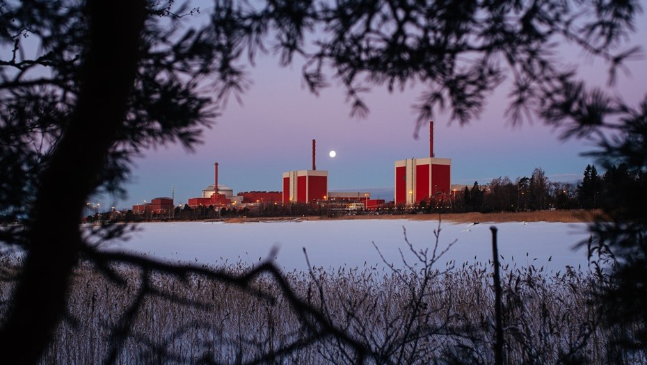 АЭС "Олкилуото", Финляндия.