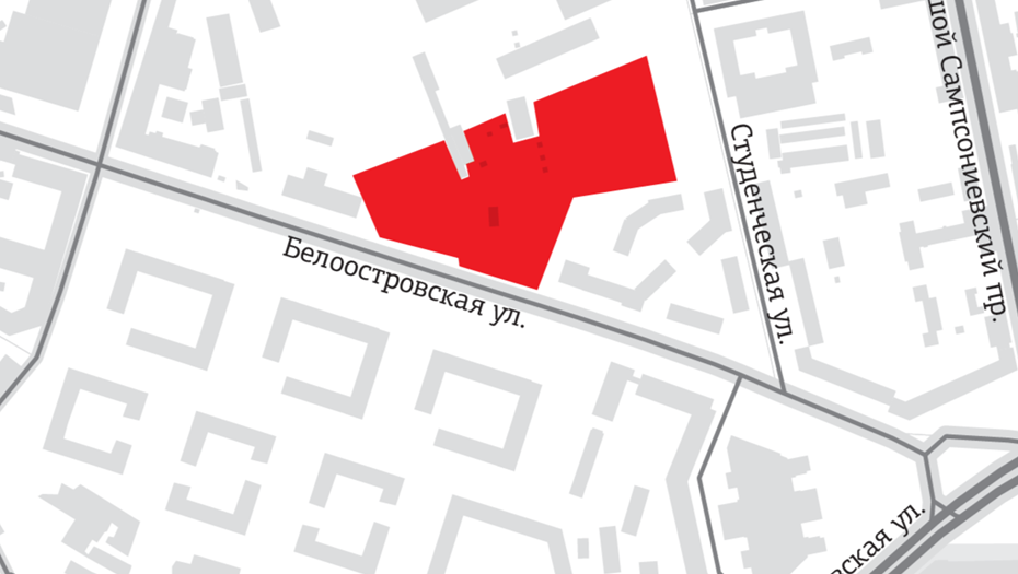 Участок, который выставят на торги