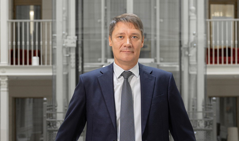 Денис Заседателев, генеральный директор ГК "Ленстройтрест" 