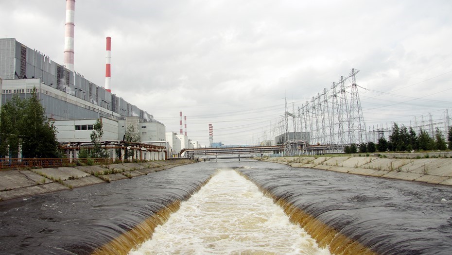 Сургутская ГРЭС-2 является крупнейшей тепловой электростанцией России