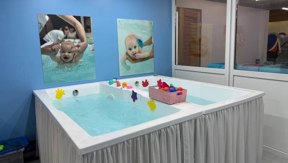 Центр детского плавания "Акваняня" в Петербурге Центр детского плавания "Акваняня" в Петербурге