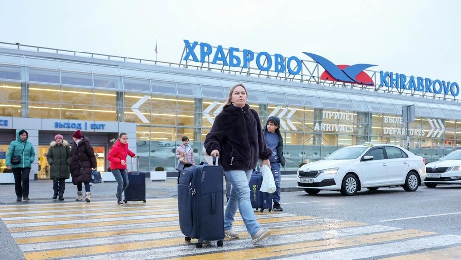 В калининградском аэропорту Храброво задерживаются 20 рейсов из-за атаки БПЛА на Ленобласть