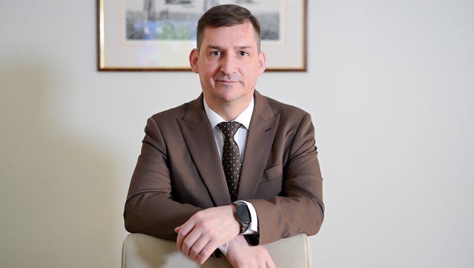 Управляющий Санкт-Петербургским филиалом ПСБ Андрей Макаров