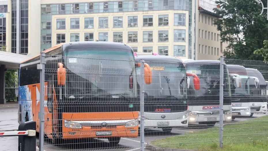 Из Петербурга запустят первый автобусный маршрут в Севастополь