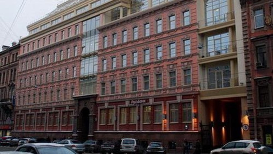 Бизнес-центр на улице Марата 69-71