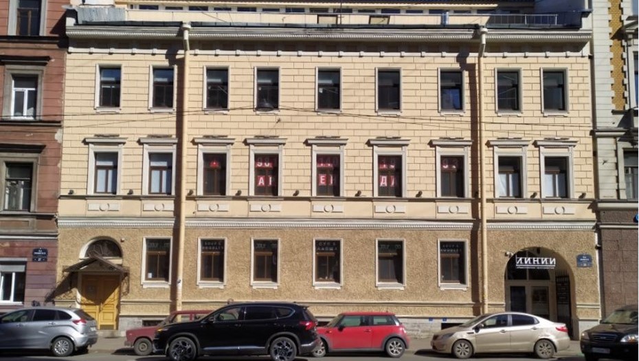 Особняк Задлера на 8-й линии Васильевского острова Особняк Задлера на 8-й линии Васильевского острова