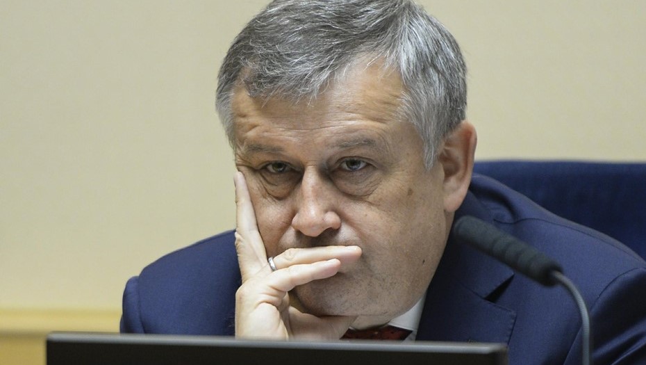 Губернатор Ленинградской области Александр Дрозденко.