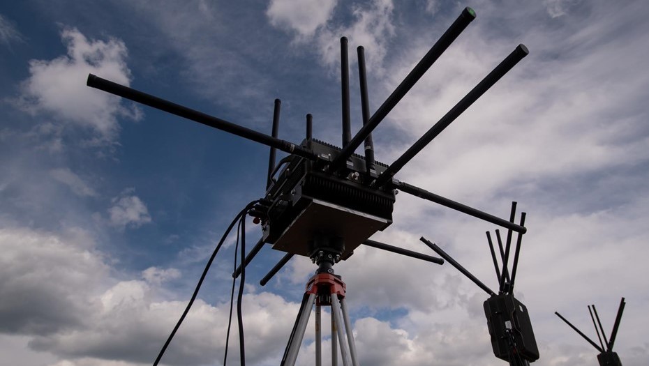 Оборудование для защиты гражданских объектов от БПЛА.