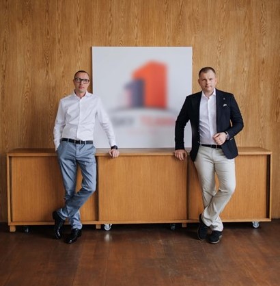 Сооснователи Группы компаний Sky Team Павел Мыльников и Игорь Малюгов