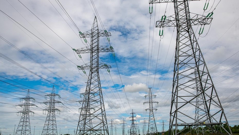 Линии электропередачи. 