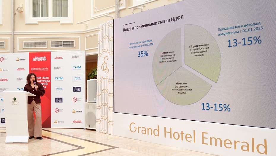 Деловой завтрак  "Налоги-2026: перезагрузка стратегий бизнеса". 