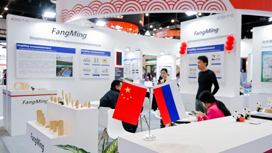 Выставка промышленников на экспортном форуме в Петербурге Выставка промышленников на экспортном форуме в Петербурге