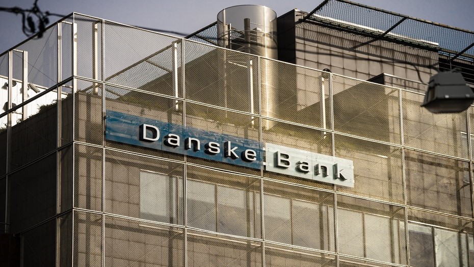 Офис Danske Bank в Таллине, Эстония, в 2019 году. Офис Danske Bank в Таллине, Эстония, в 2019 году.