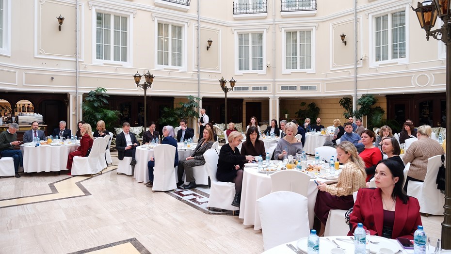 Деловой завтрак ДП, налоги-2026