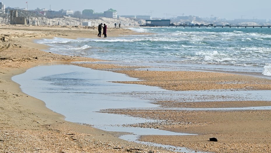 С пляжей было убрано и утилизировано 185 тыс. тонн загрязнённого песка и грунта