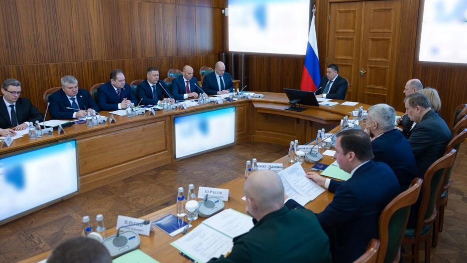 Заседание совета при полномочном представителе президента РФ в СЗФО