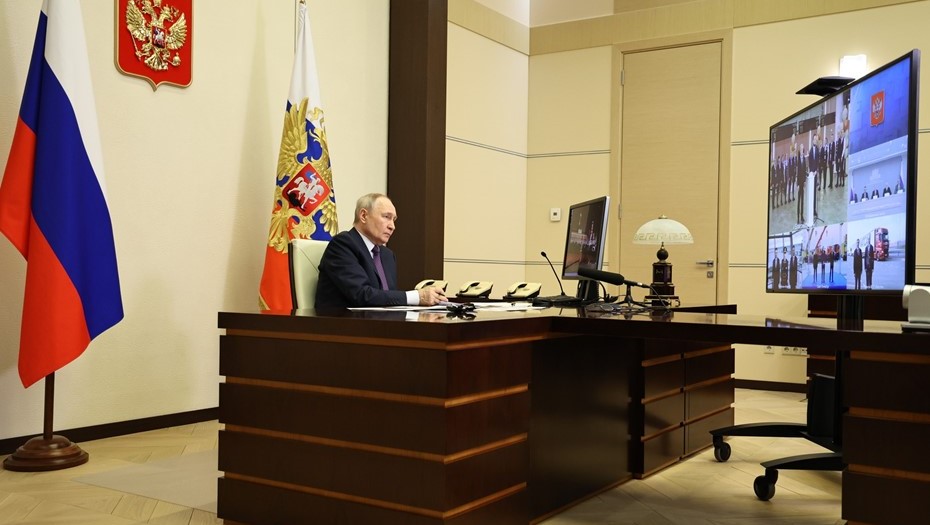 Владимир Путин по видеосвязи принял участие в церемонии открытия объектов транспортной инфраструктуры.