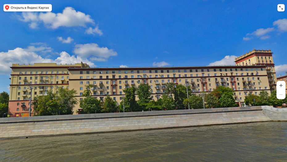 Дом в Москве, где находится квартира, которую переписала на Ренату Литвинову подруга.