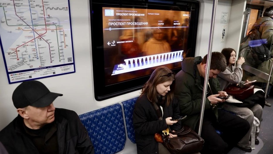 На "синей" ветке метро Петербурга появились новые "Балтийцы"
