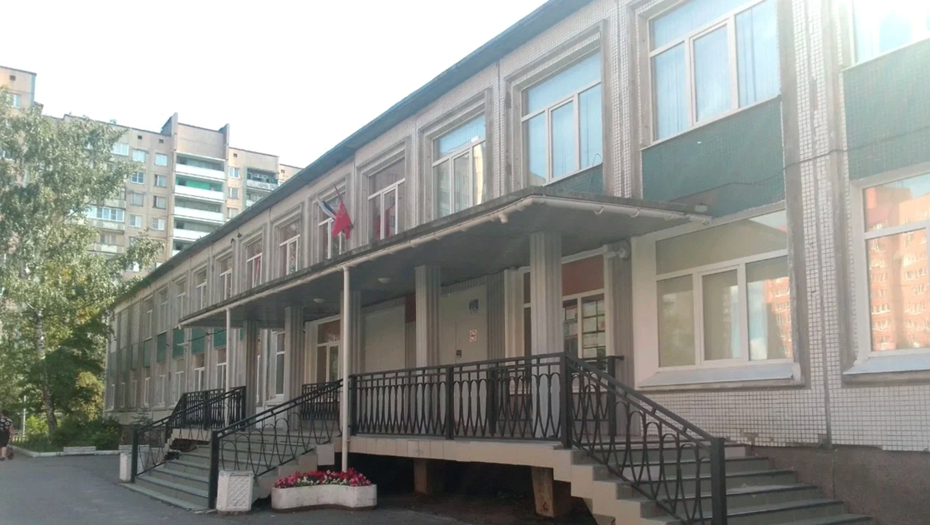 Школа n.191 на Белорусской улице