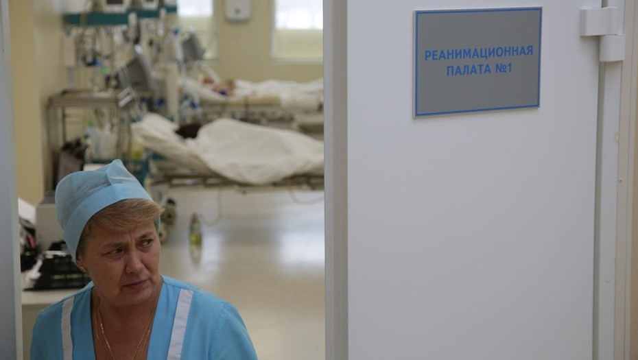 Петербург. В НИИ скорой помощи имени И.И. Джанелидзе.