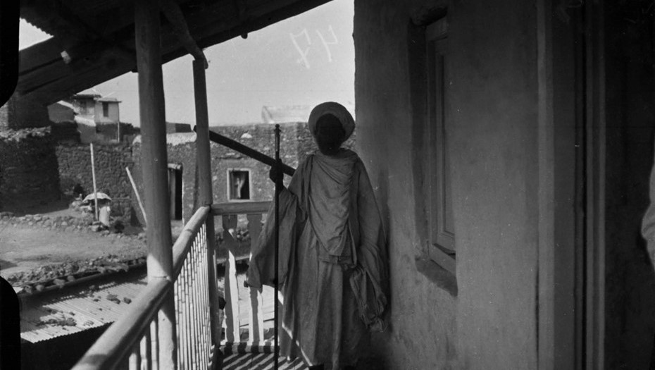 Кадр из экспедиции Гумилева в Абиссинию (ныне Эфиопию)