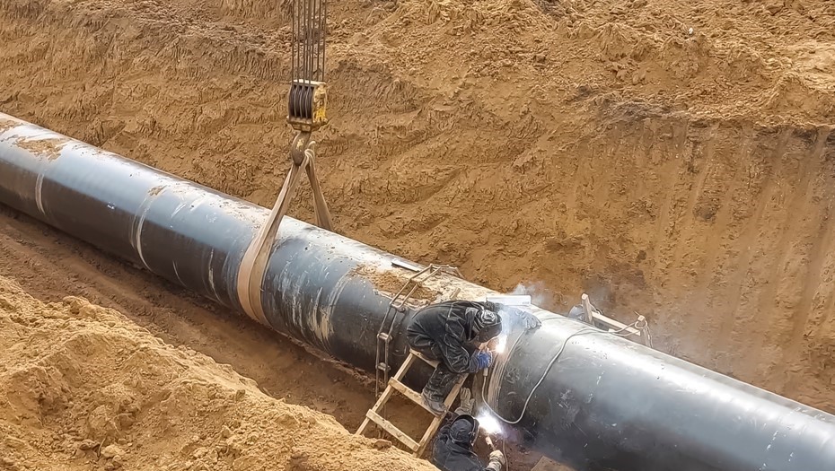 Ремонт газопровода