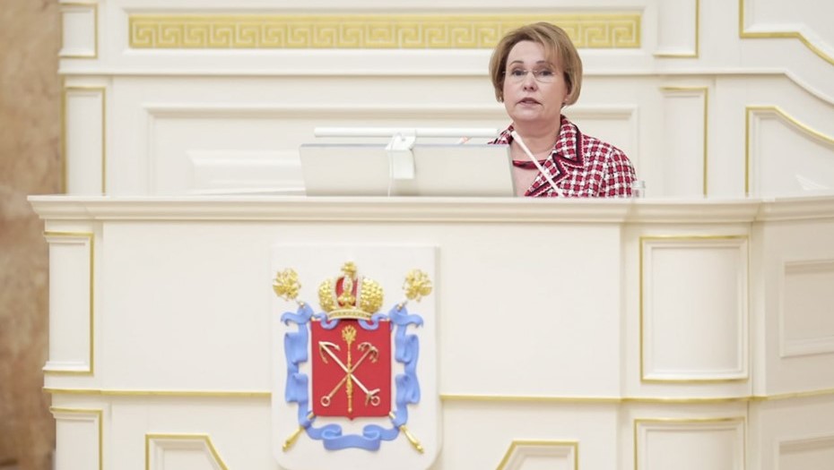 Уполномоченный по правам ребёнка в Петербурге Анна Митянина 