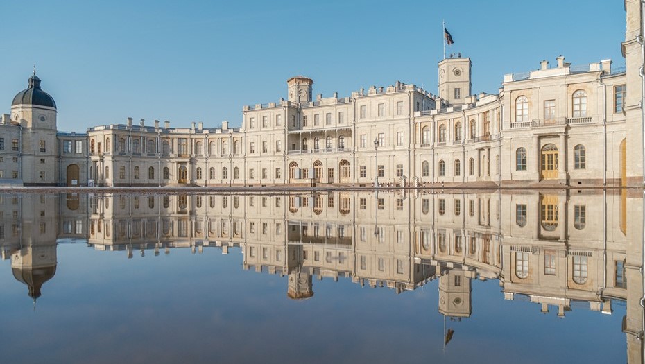 Гатчинский дворец 