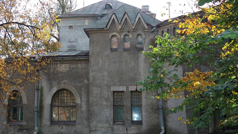 Улица Академика Павлова, 12, здание института  экспериментальной медицины