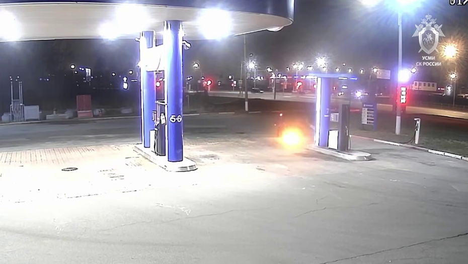 Пенсионерку задержали за попытку поджога АЗС в Купчино