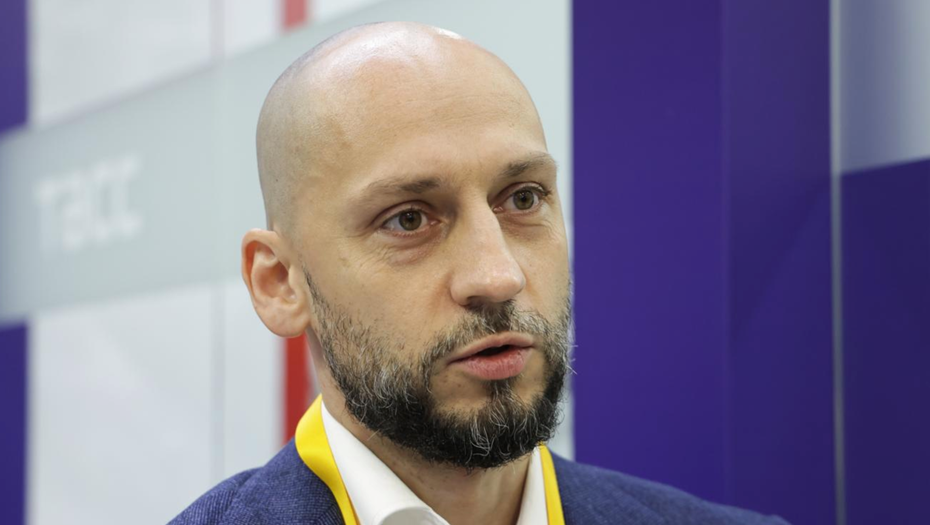 Глава "Вымпелкома" Сергей Анохин